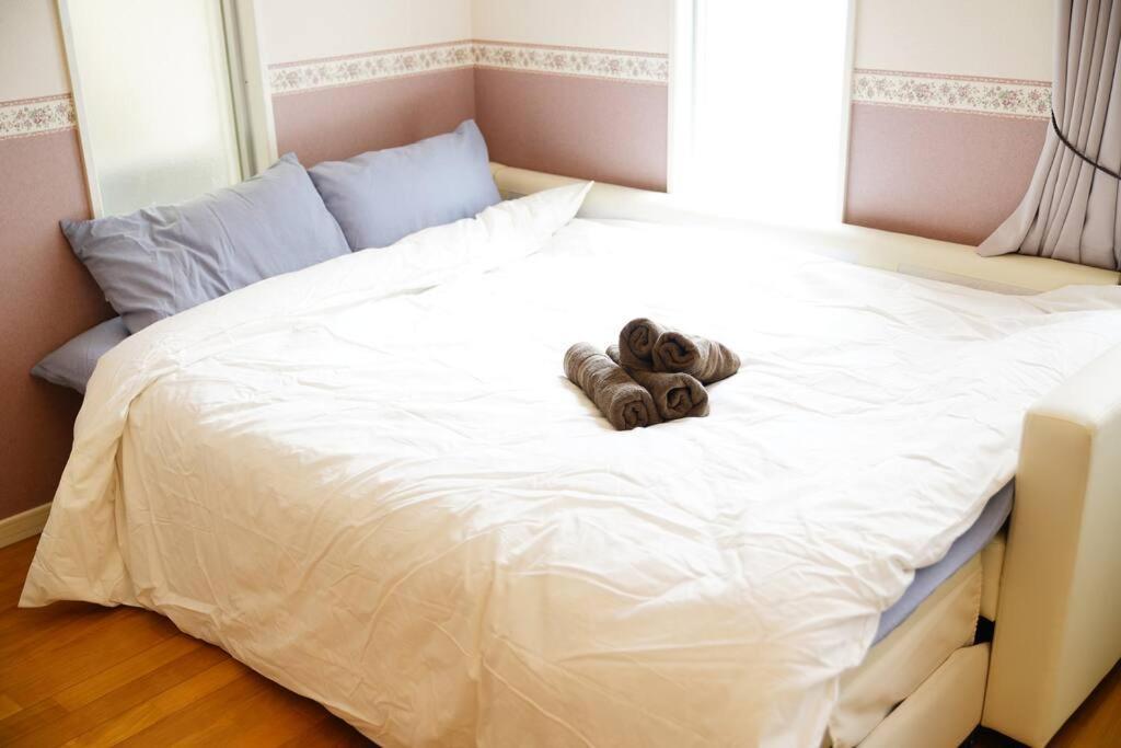 Chatan Seaside Flat Villa Ngoại thất bức ảnh