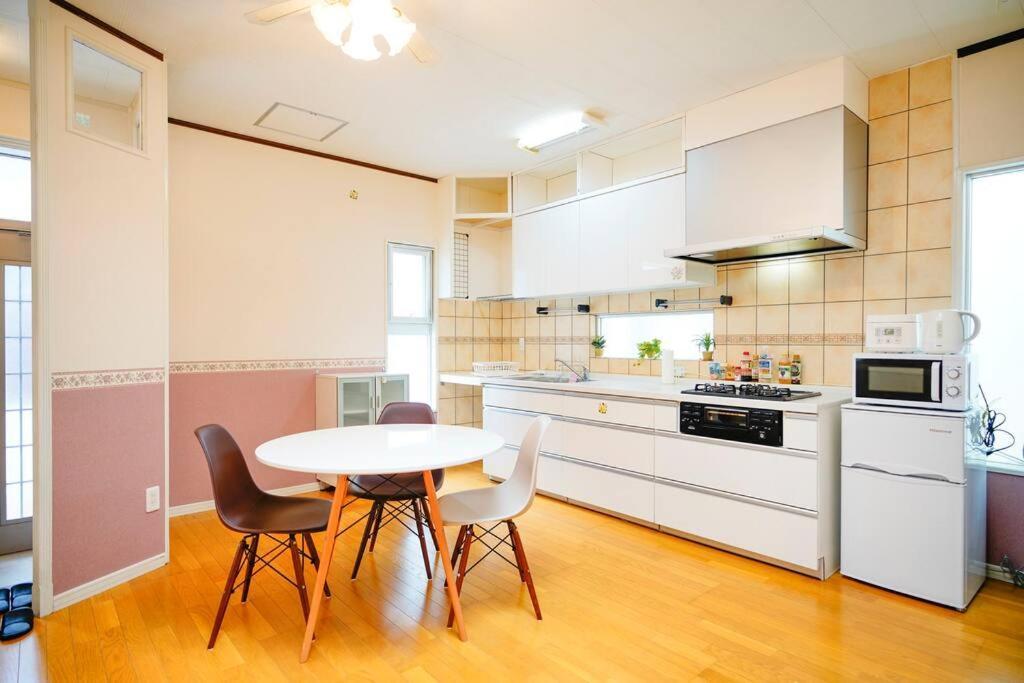 Chatan Seaside Flat Villa Ngoại thất bức ảnh