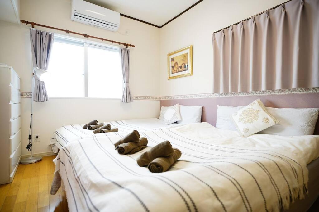 Chatan Seaside Flat Villa Ngoại thất bức ảnh