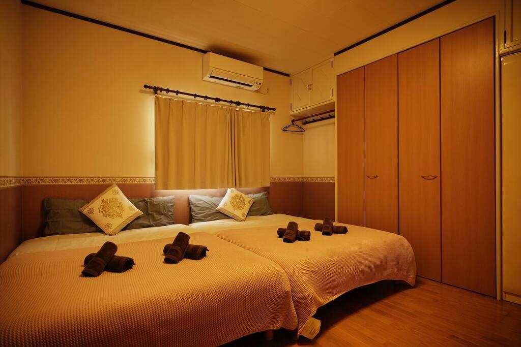 Chatan Seaside Flat Villa Ngoại thất bức ảnh