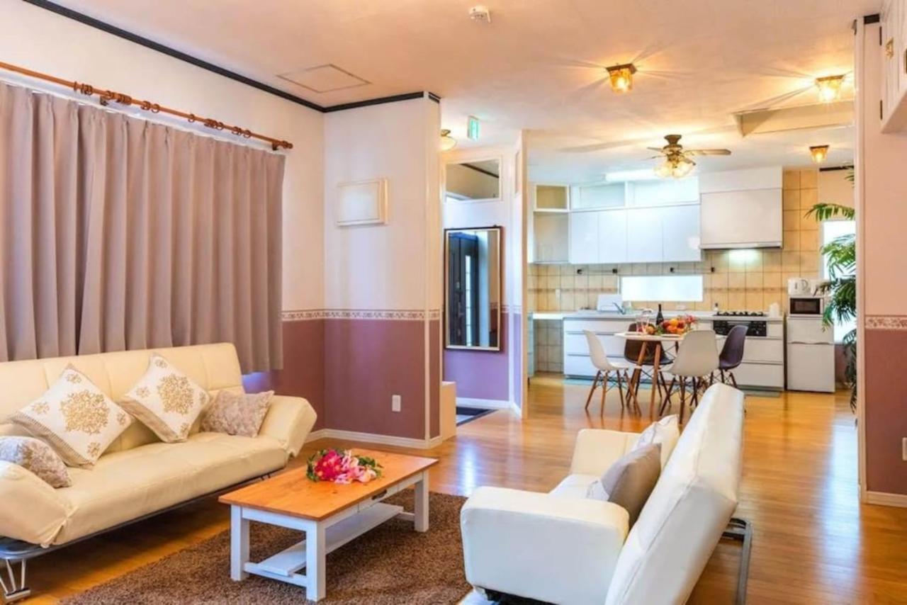 Chatan Seaside Flat Villa Ngoại thất bức ảnh