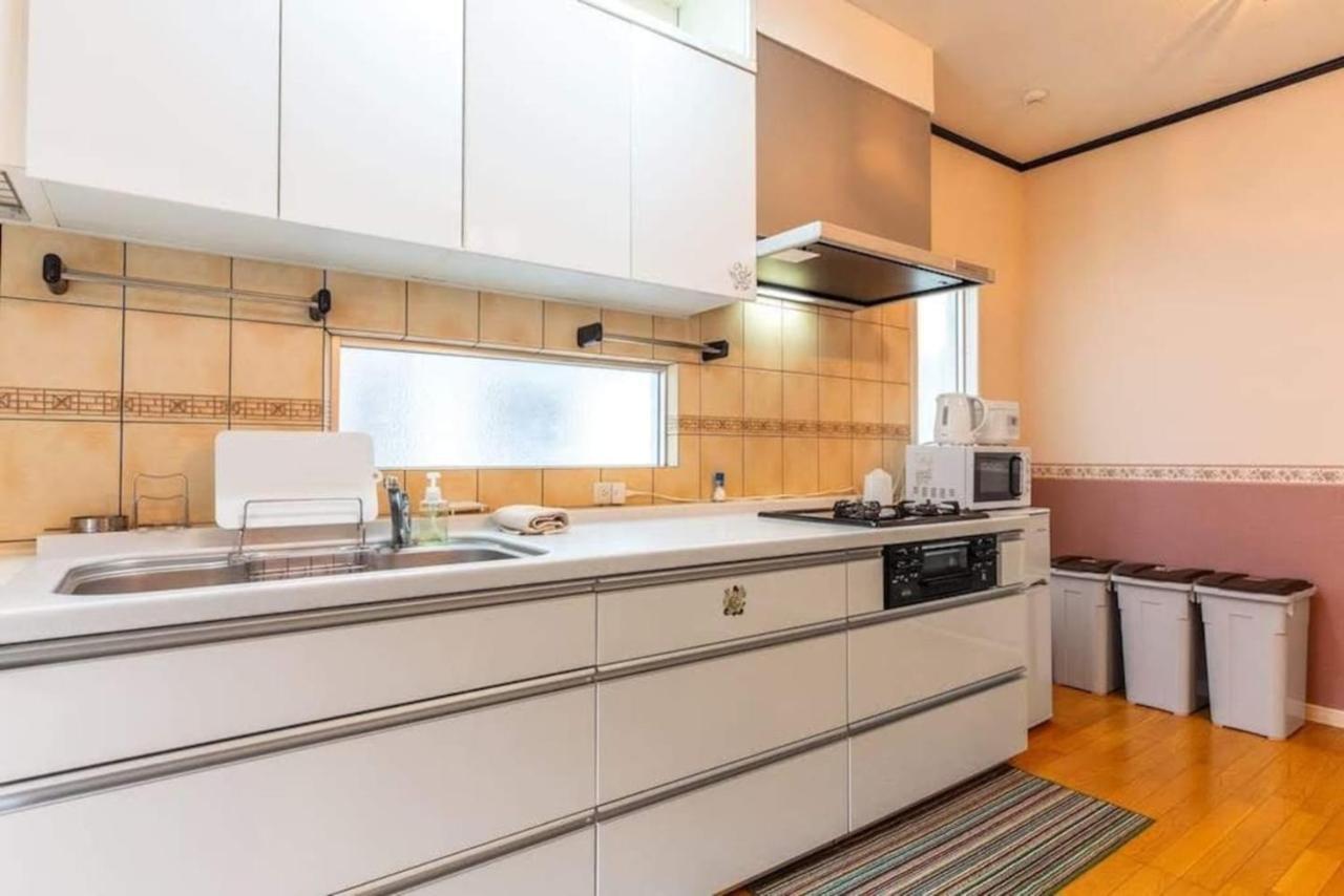 Chatan Seaside Flat Villa Ngoại thất bức ảnh
