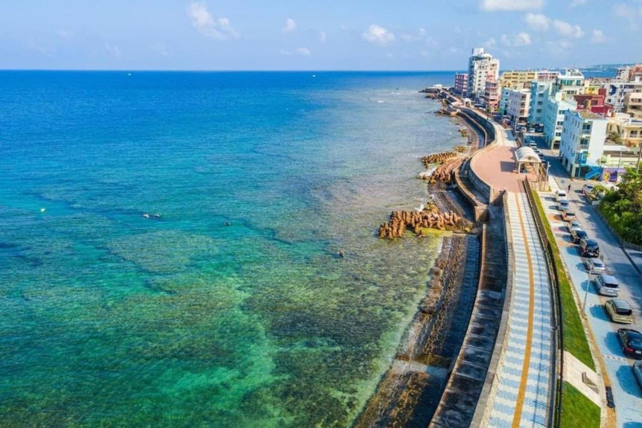 Chatan Seaside Flat Villa Ngoại thất bức ảnh