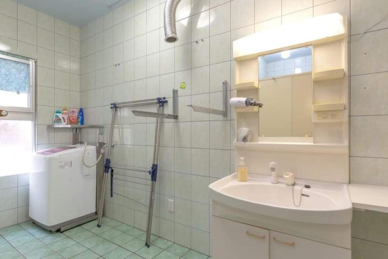 Chatan Seaside Flat Villa Ngoại thất bức ảnh