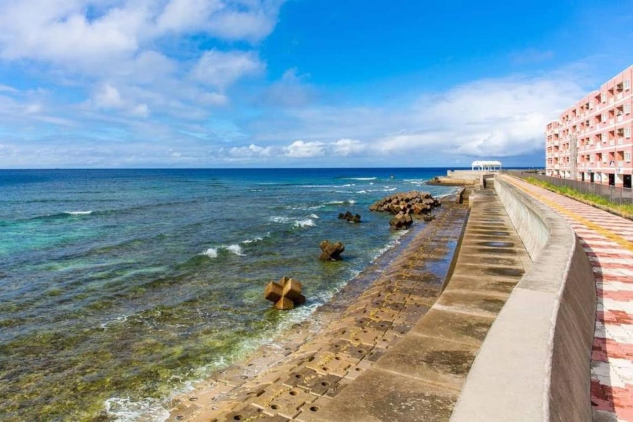 Chatan Seaside Flat Villa Ngoại thất bức ảnh