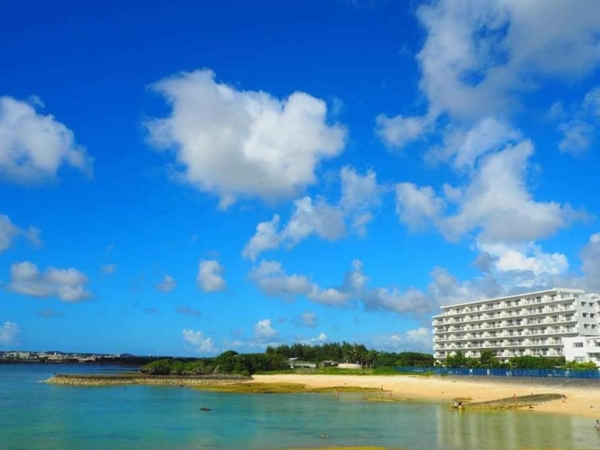 Chatan Seaside Flat Villa Ngoại thất bức ảnh