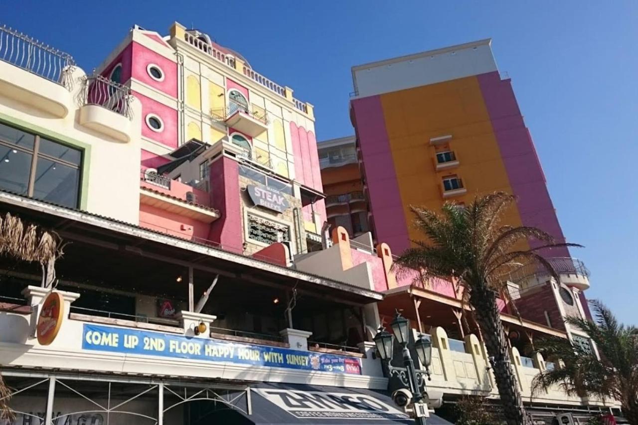 Chatan Seaside Flat Villa Ngoại thất bức ảnh