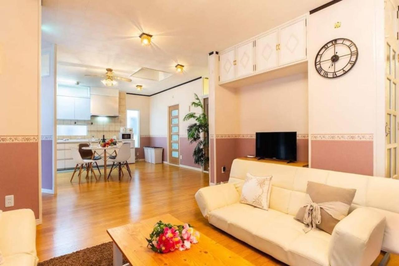 Chatan Seaside Flat Villa Ngoại thất bức ảnh