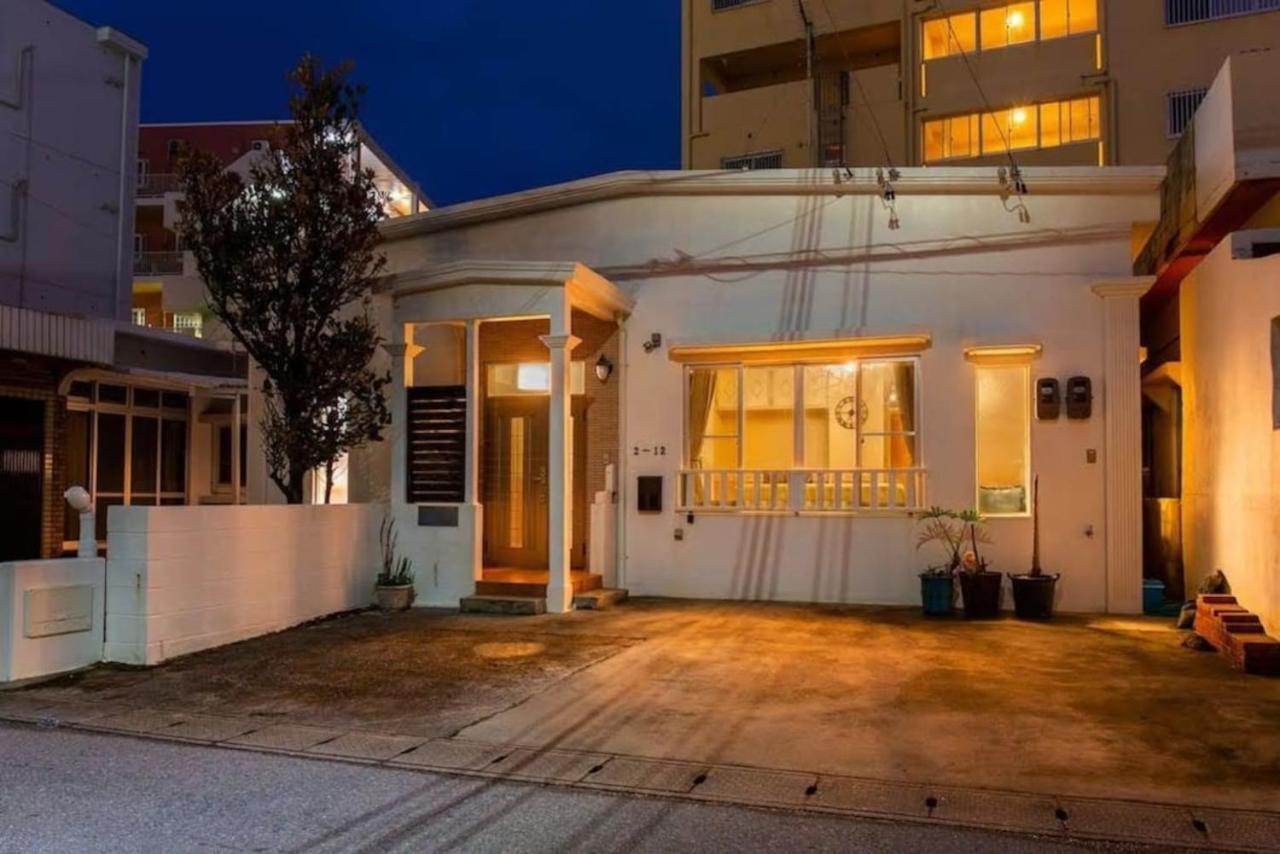 Chatan Seaside Flat Villa Ngoại thất bức ảnh