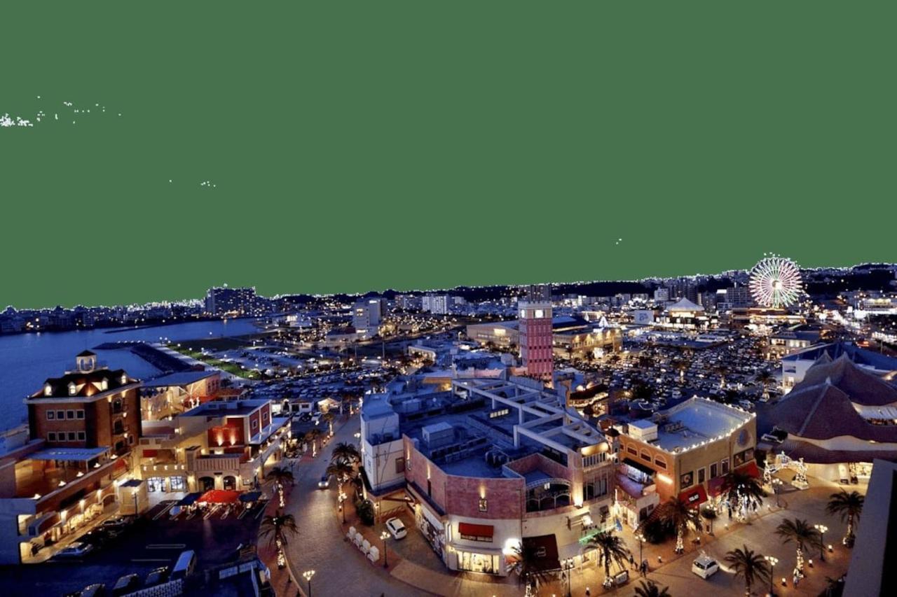 Chatan Seaside Flat Villa Ngoại thất bức ảnh