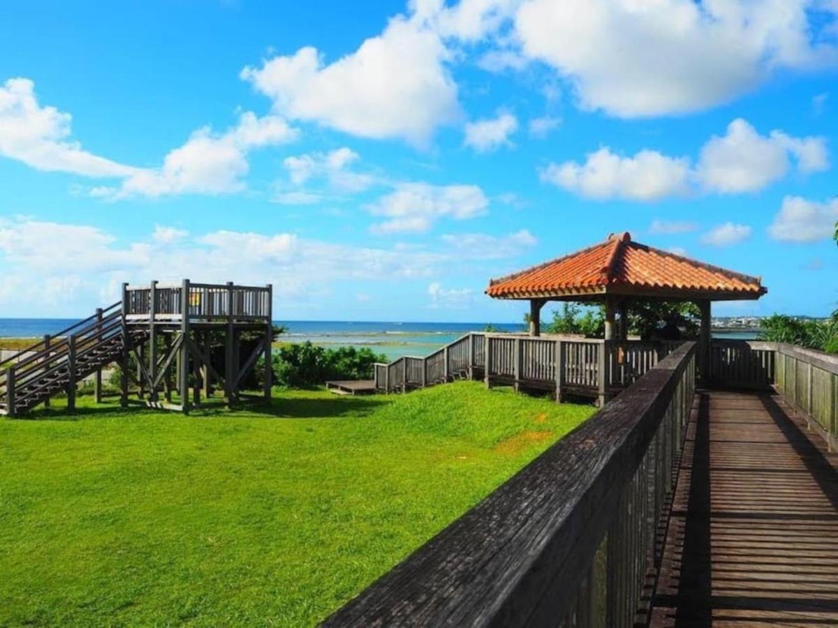 Chatan Seaside Flat Villa Ngoại thất bức ảnh