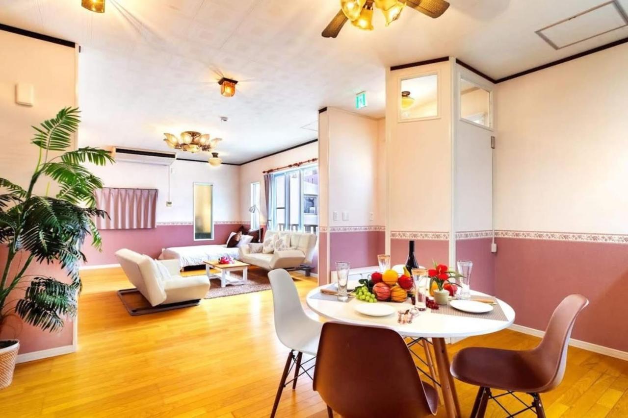 Chatan Seaside Flat Villa Ngoại thất bức ảnh