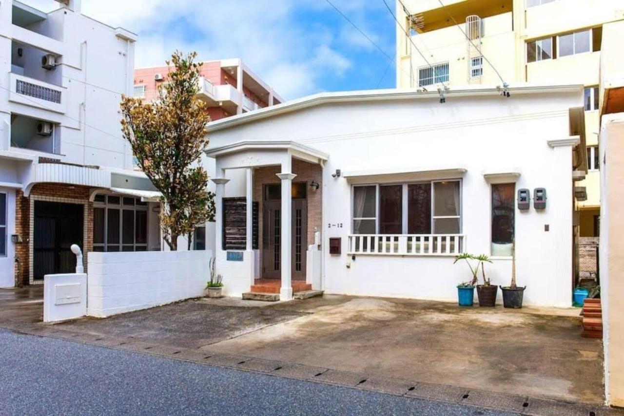 Chatan Seaside Flat Villa Ngoại thất bức ảnh