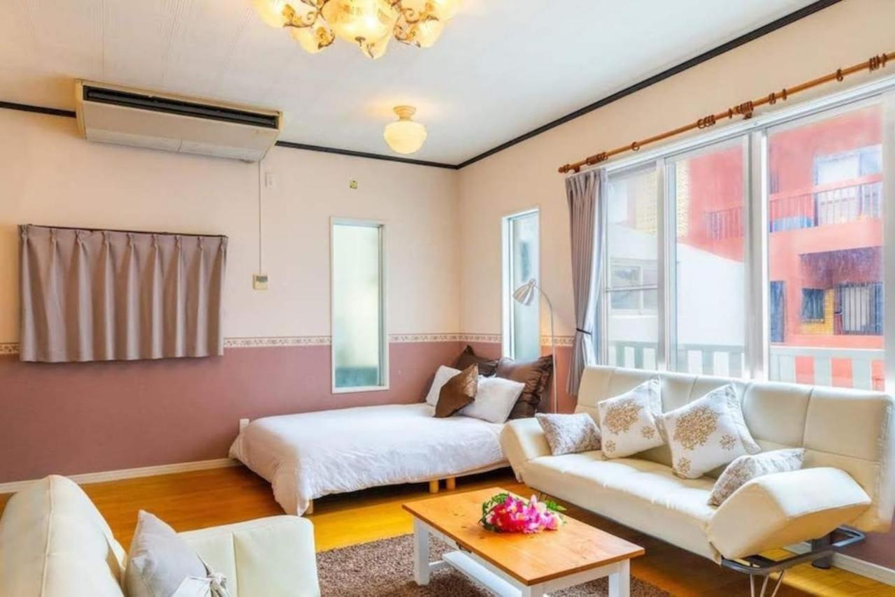 Chatan Seaside Flat Villa Ngoại thất bức ảnh