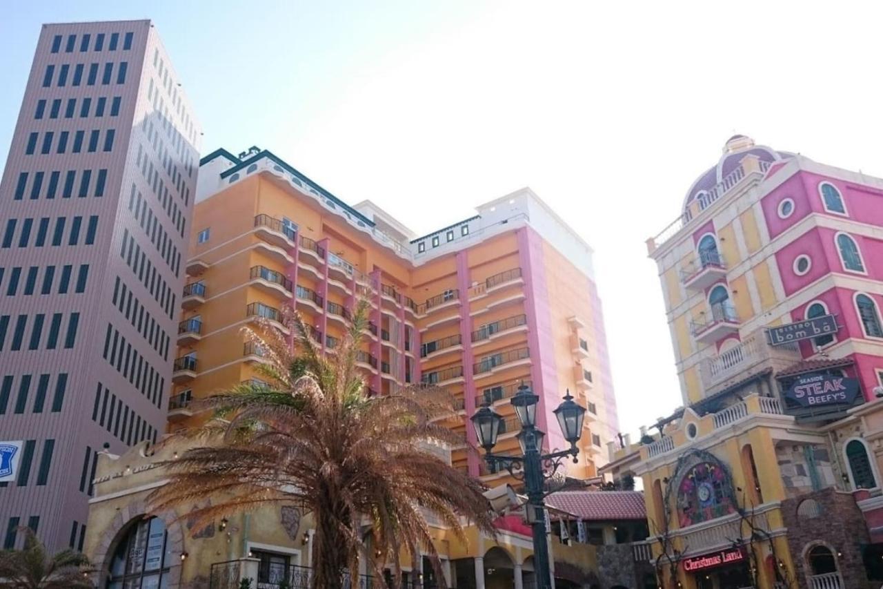 Chatan Seaside Flat Villa Ngoại thất bức ảnh